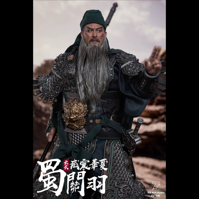 Pre-order 1/6 FZ Art Studio FZ041 Guan Yu (Yunchang) Late Years Ver.