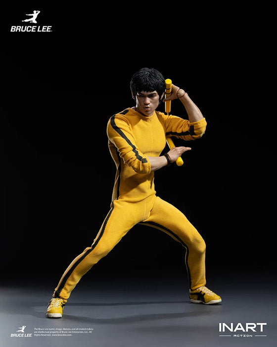 Pre-order 1/12 INART GY-A036 Bruce Lee (Yellow Jumpsuit) & GY-A037 Bruce Lee (Kung Fu Outfit)