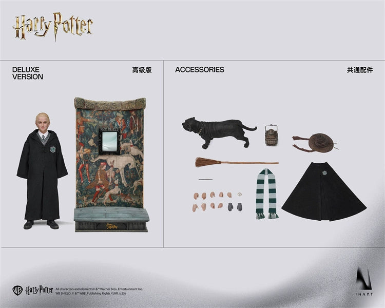 Pre-order 1/6 INART A019 Draco Malfoy Action Figure