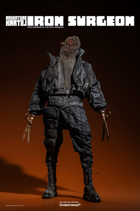 In-stock 1/6 Underverse UV202419 THE IRON SURGEON Adventure Kartel Action Figure