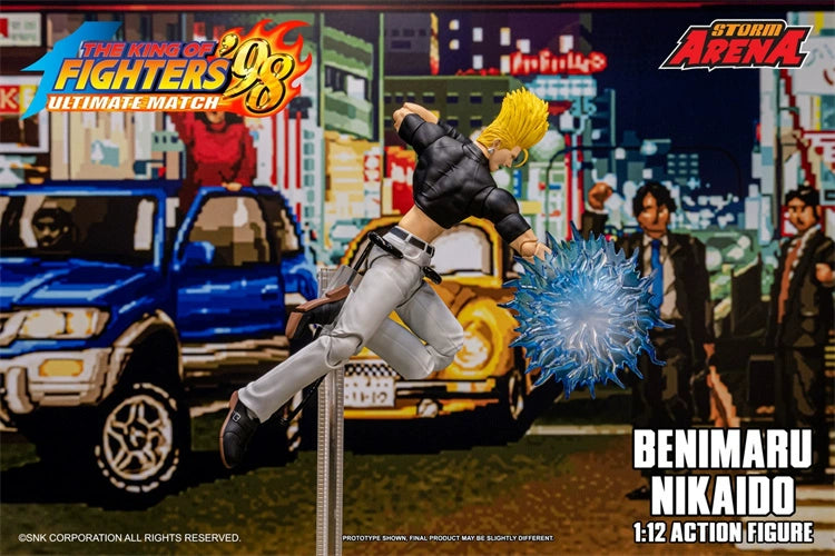 Pre-order 1/12 Storm Collectibles KFSA01 BENIMARU NIKAIDO THE KING OF FIGHTERS’98 UM STORM ARENA