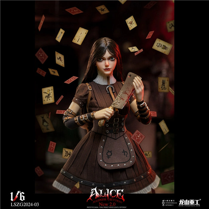 Pre-order 1/6 Longshan LSZG2024-03 Alice's Crazy Return 2.0