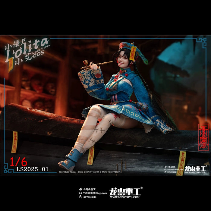 Pre-order 1/6 Longshan Heavy Industry LS2025-01 Little Zombie Lolita Action Figure