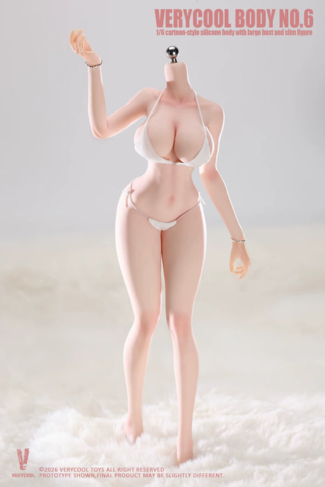 Pre-order 1/6 Verycool VCD-06 Seamless female body in 3 styles