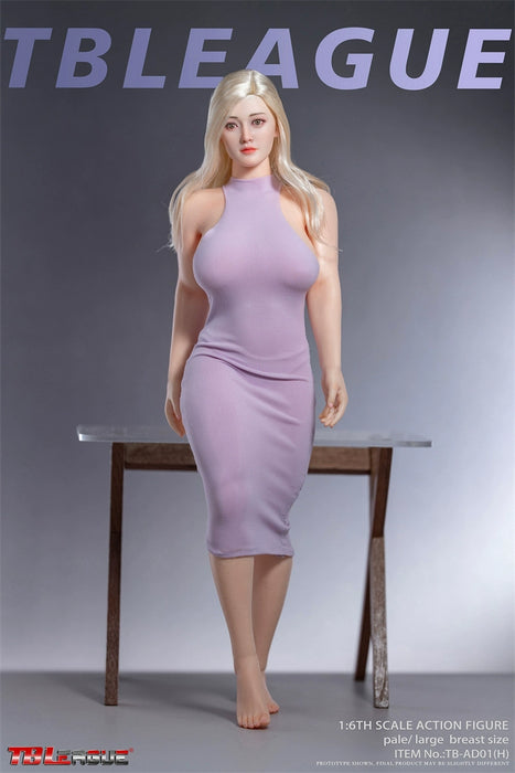 Pre-order 1/6 TBLeague TB-AD01H&02H Female Seamless Body Fullness Series (With Head Sculpt)