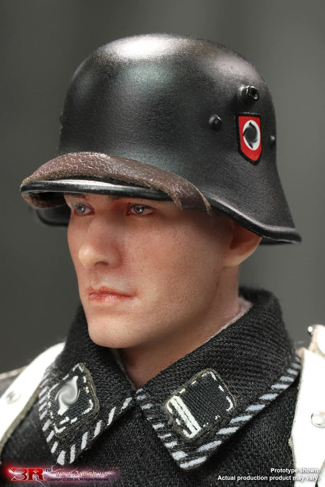 Pre-order 1/12 3R TG80007 Mini Reich Series - WWII German SS Honor Guard Action Figure