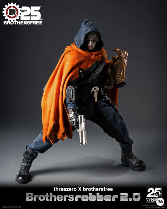 Pre-order 1/6 THREE ZERO Brothersrobber 2.0 25th Anniversary Ver.