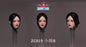 Pre-order 1/6 Z6TOYS ZC019 Xiao Qing Female Head Sculpt