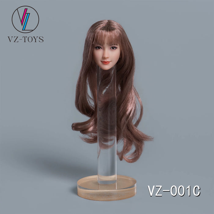 Pre-order 1/6 VZTOYS VZ001 XiaoFei Asian Beauty Head with Movable Eyes