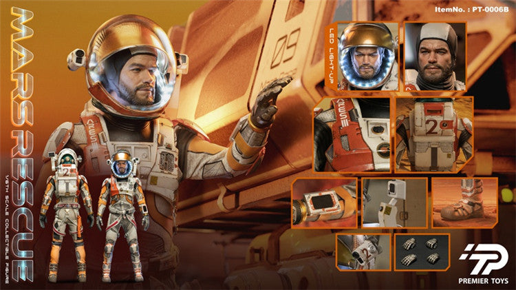 Pre-order 1/6 Premier Toys PT0006 MARS RESCUE  Action Figure (Re-issue)