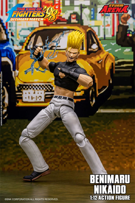 Pre-order 1/12 Storm Collectibles KFSA01 BENIMARU NIKAIDO THE KING OF FIGHTERS’98 UM STORM ARENA
