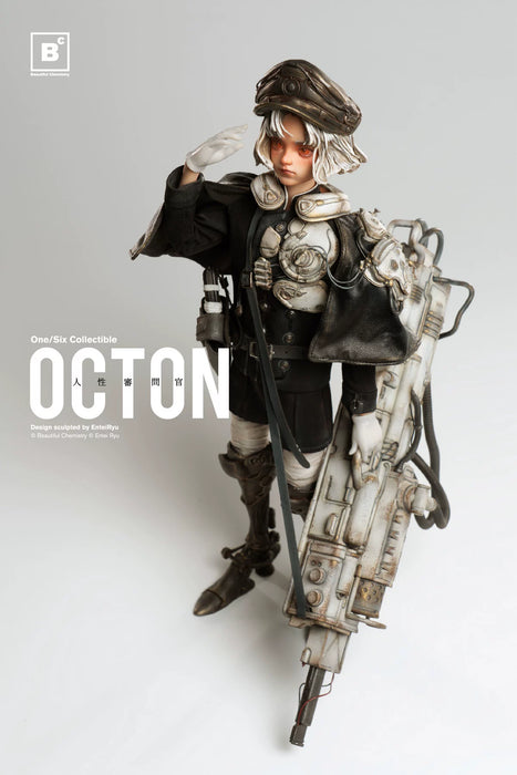 Pre-order 1/6 Underverse BC202513 Judge Ton Action Figure