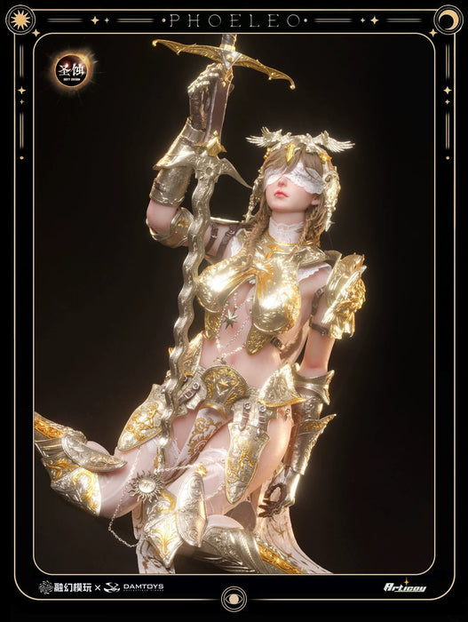 Pre-order 1/6 Fusion Fantasy FTDE-01 Hwit ole-Phoeleo Action Figure (Early-Bird Edition)