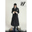 Pre-order 1/6 JKTOYS K-010 Shadow Raven Maiden Wednesday Cosplay Figure