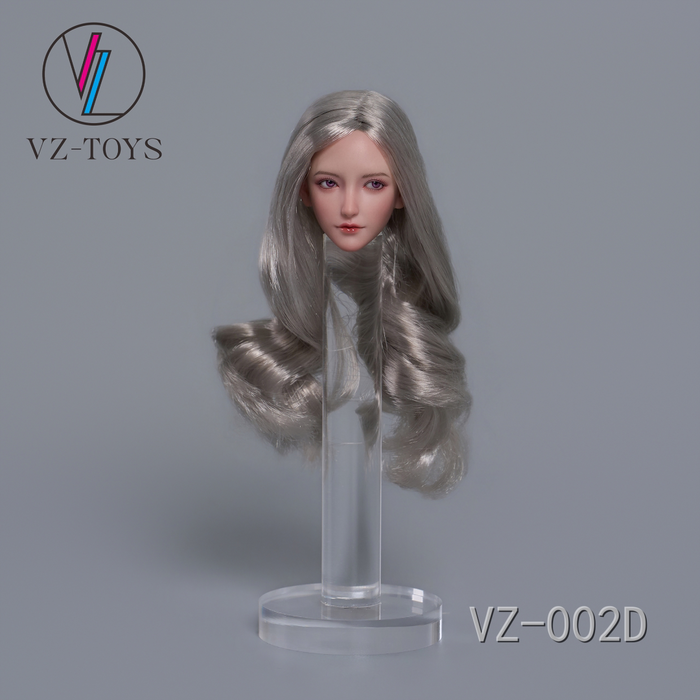 Pre-order 1/6 VZTOYS vz-002 Xiao Ye Movable Eye Female Head Sculpt (A/B/C/D/E)