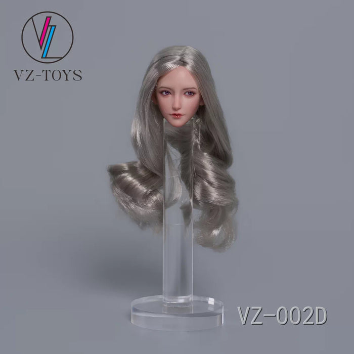 Pre-order 1/6 VZTOYS vz-002 Xiao Ye Movable Eye Female Head Sculpt (A/B/C/D/E)