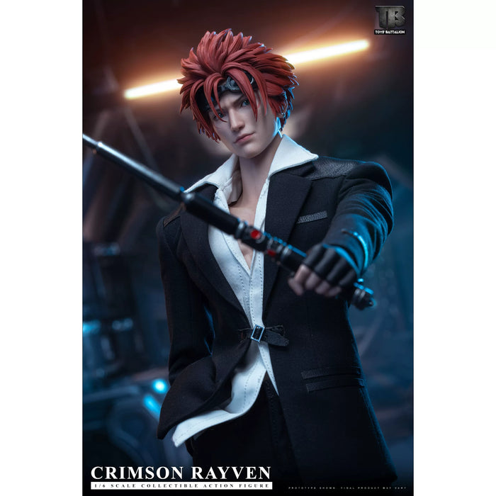 Pre-order 1/6 TOYSBATTALION TB029 Crimson Rayven Action Figure