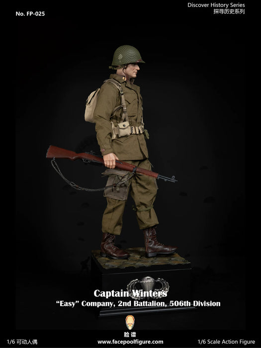 Pre-order 1/6 Facepool FP025 Captain Winters"Easy" Company 2nd Battalion 506th Division