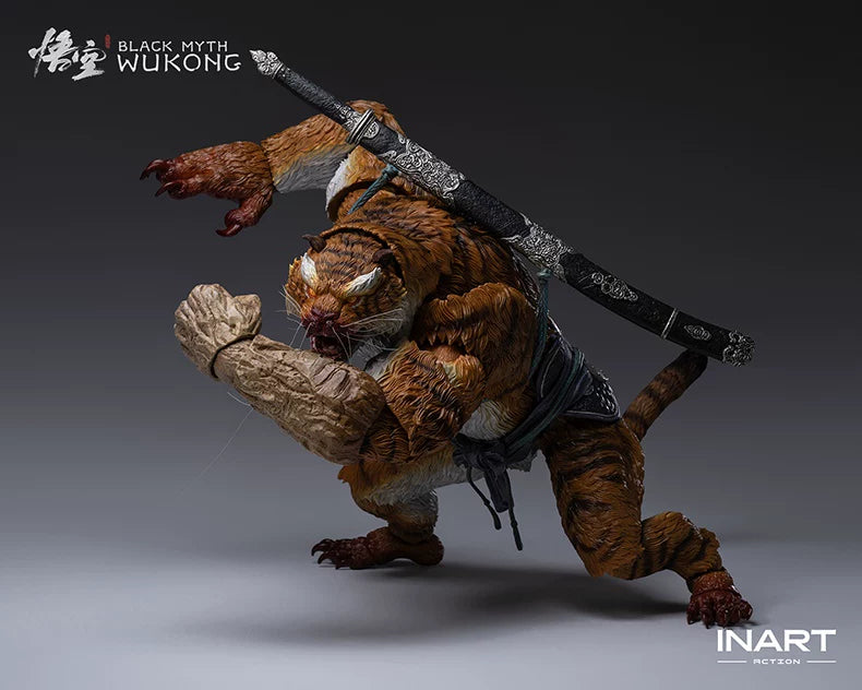 Pre-order 1/12 INART MAG-G0006 Black Myth: Wukong - Tiger Vanguard Action Figure