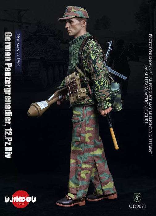 Pre-order 1/6 UJINDOU UD9071 German Panzergrenadierr 12.Pz.Div Normandy 1944 Action Figure