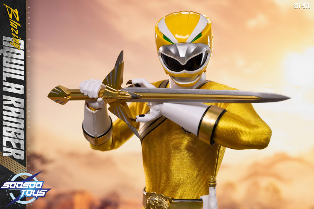 Pre-order 1/6 Soosootoys SST-097ABCDE Blazing Ranger Pack