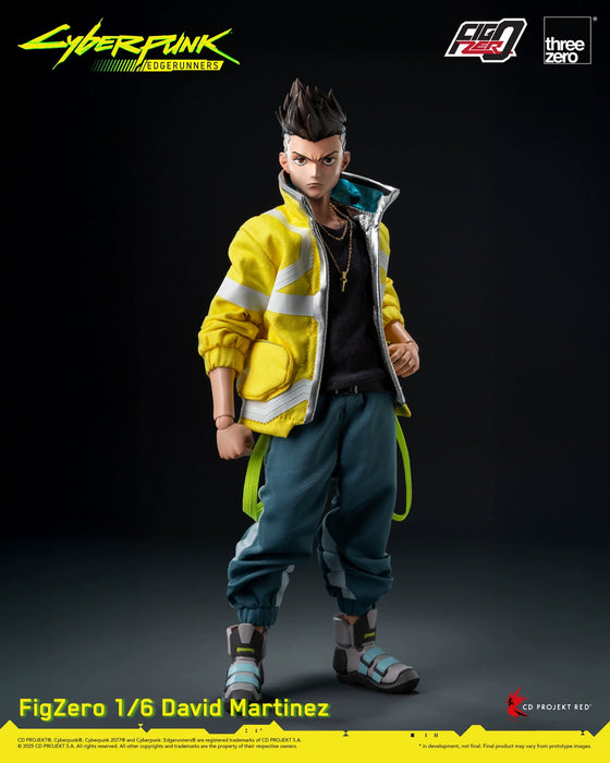 Pre-order 1/6 THREE ZERO 3Z0599 Cyberpunk: Edgerunners David Martinez Action Figure