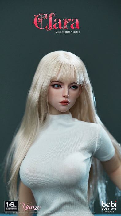 Pre-order 1/6 BOBITOYS BO001 YanZao Series - Clara Movable Eye Head Sculpt (ABCD)