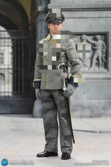 Pre-order 1/6 DID D80193 WWII German Cavalry Standard-Bearer Anselm Action Figure