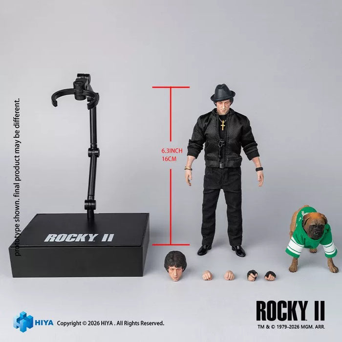 Pre-order 1/12 HiyaToys ESR0185 Rocky II Rocky Action Figure