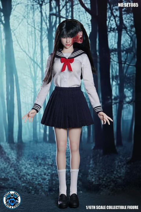 In-stock 1/6 SUPER DUCK SET085 Horror girl Action Figure
