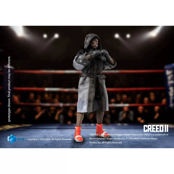 Pre-order 1/12 HiyaToys ESC0408 Creed II Adonis Creed Action Figure
