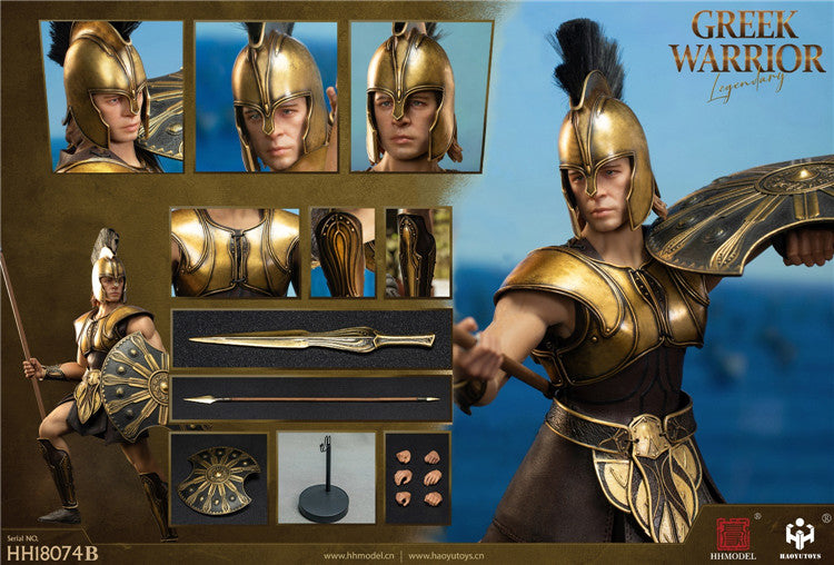 Pre-order 1/6 HAOYU TOYS HH18074 Greek legendary Warrior Action Figure
