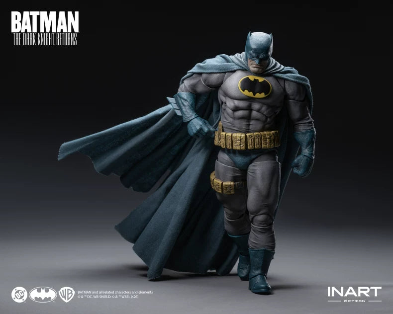 Pre-order 1/12 INART MAG C0006 TDKR Batman (Blue Suit) Action Figure