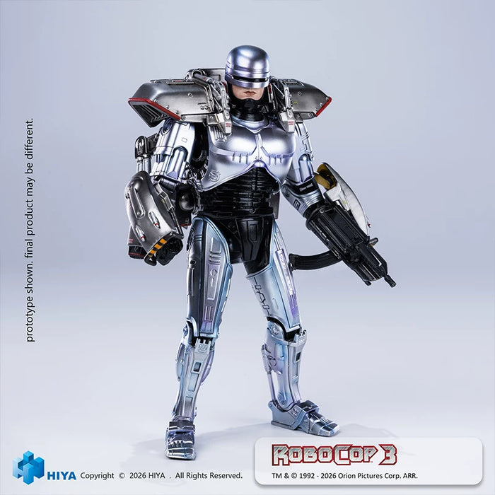 Pre-order 1/12 HiyaToys ESR0306 ROBOCOP 3 Action Figure