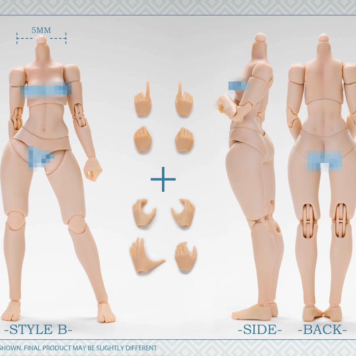 Pre-order 1/12 TUNSHI STUDIO TS-FB-001/2 Female Body