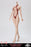 Pre-order 1/6 Longshan LSJS-TS01 Peach-Shaped Full-Hips Platinum Silicone Steel-Bodied Female Body
