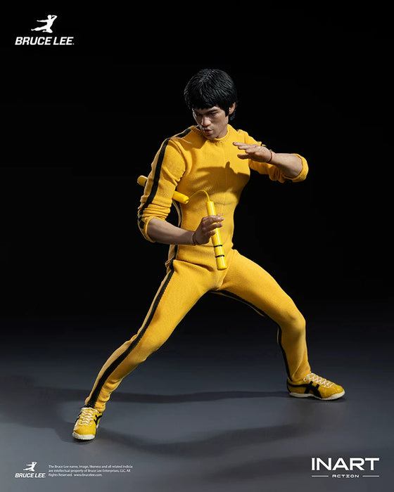 Pre-order 1/12 INART GY-A036 Bruce Lee (Yellow Jumpsuit) & GY-A037 Bruce Lee (Kung Fu Outfit)