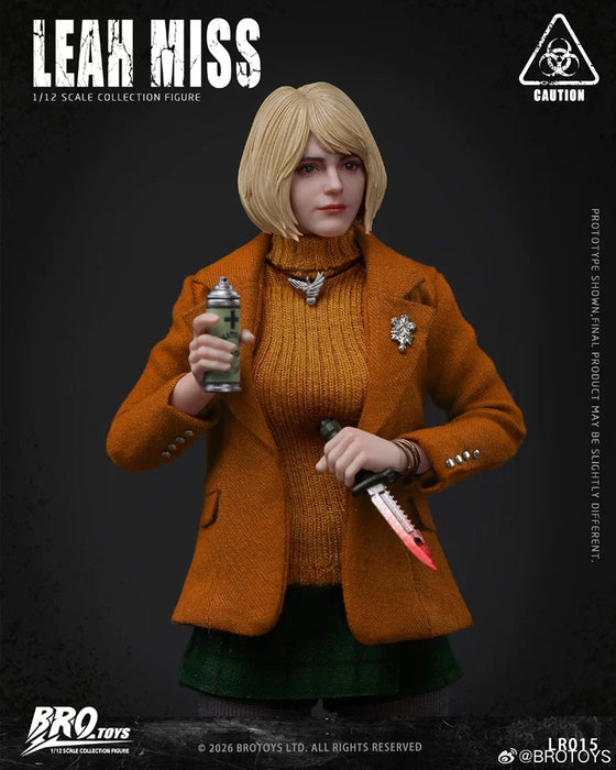 Pre-order 1/12 BROTOYS LR015 Leah miss Action Figure