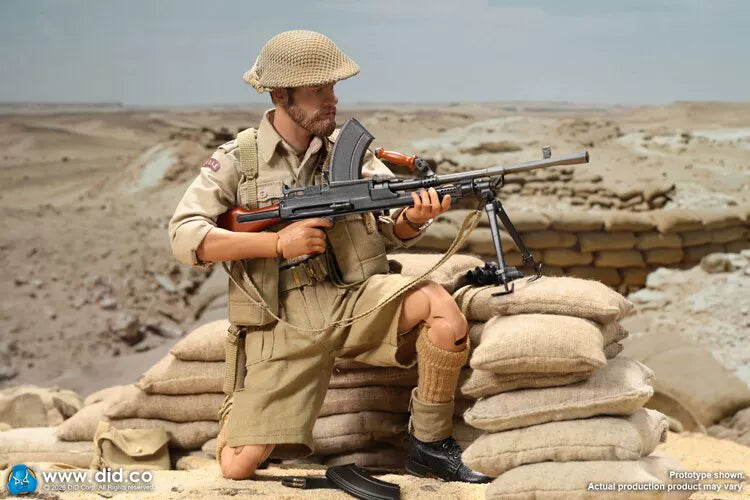 Pre-order 1/6 DID K80197 WWII British SAS Special Forces Colonel – Alan Action Figure