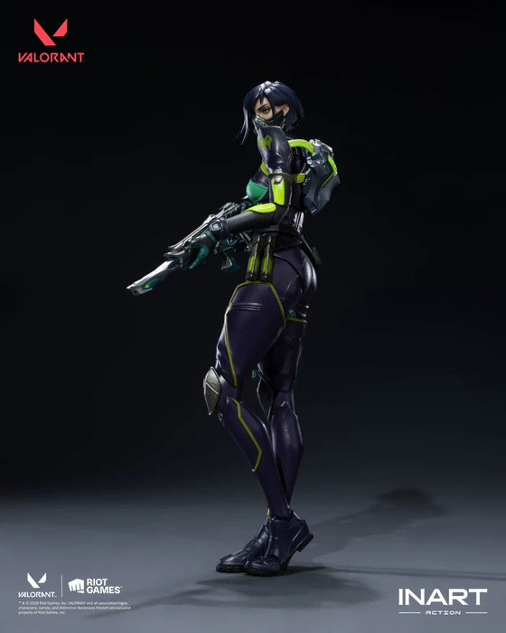 Pre-order 1/12 INART MAG G0016 VALORANT - Viper Action Figure