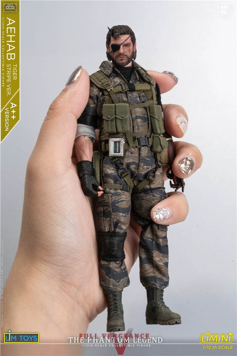 Pre-order LIMTOYS LIMINI 1/12 AEHAB Action Figure S++VER (2025 Reissue)