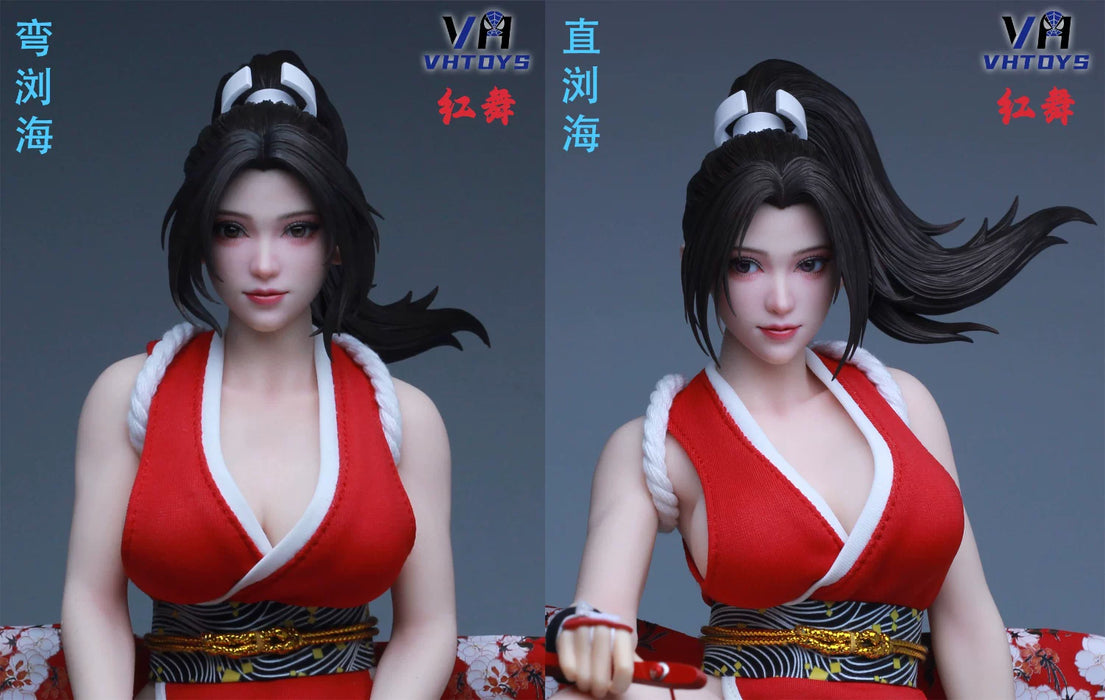 In-stock 1/6 VHTOYS VH002 Movable Eye Female Head Sculpt
