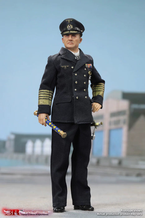 Pre-order 1/12 TG80009 Karl Dönitz WWII German Großadmiral