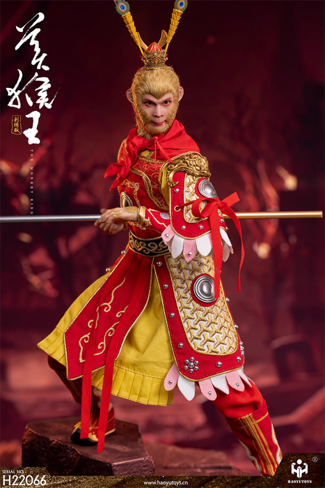 Pre-order 1/6 HAOYU TOYS H22066 Myth Series - Monkey King - Embroidered version