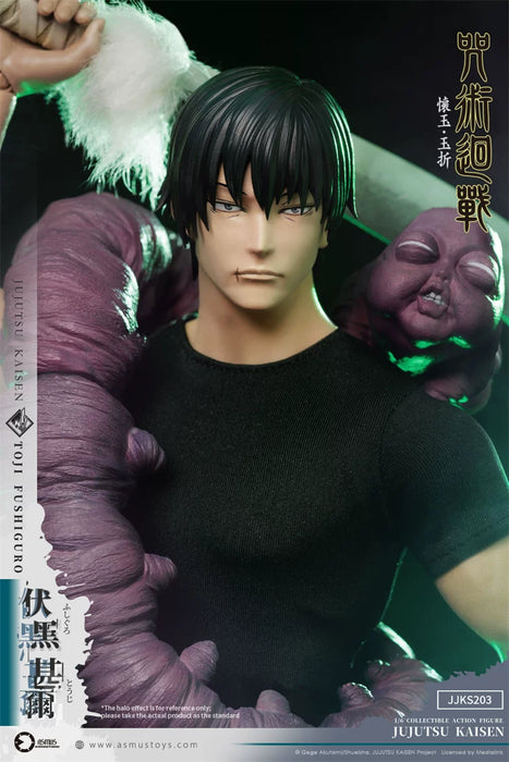 Pre-order 1/6 ASMUS TOYS JJKS203A Toji Fushiguro Action Figure