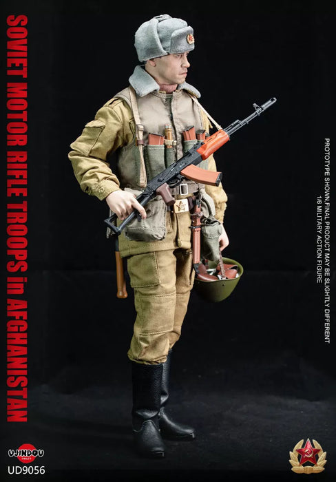 Pre-order 1/6 UJINDOU UD9056 SOVIET MOTOR RIFLE TROOPS IN AFGHANISTAN