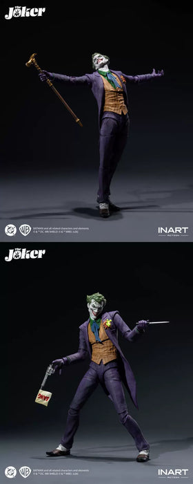 Pre-order 1/12 INART MAG C0005 The Joker Action Figure