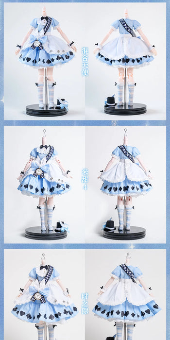 Pre-order 1/6 GOOMOO GM-B-008 Escape Alice Clothes Set