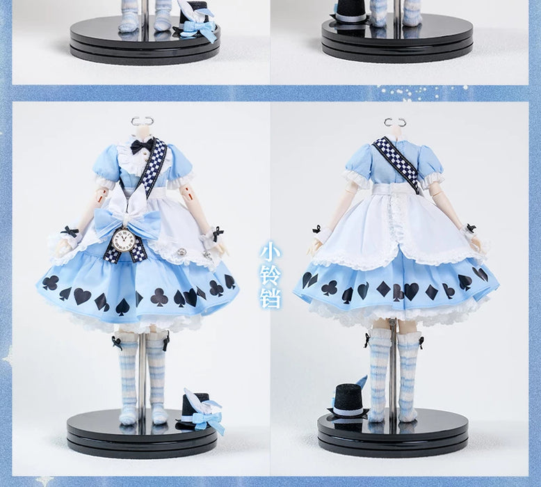 Pre-order 1/6 GOOMOO GM-B-008 Escape Alice Clothes Set