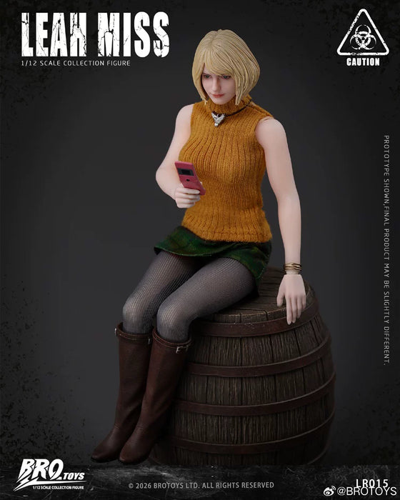 Pre-order 1/12 BROTOYS LR015 Leah miss Action Figure